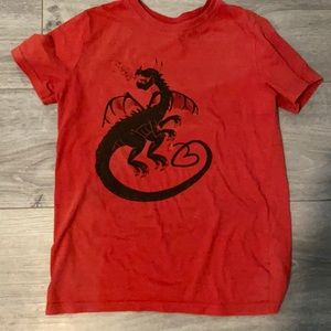 Boys Dragon Tee Shirt